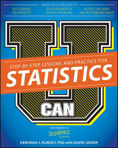 Скачать книгу U Can: Statistics For Dummies
