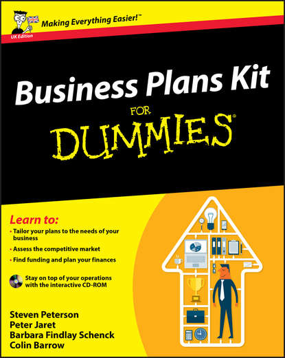 Скачать книгу Business Plans Kit For Dummies
