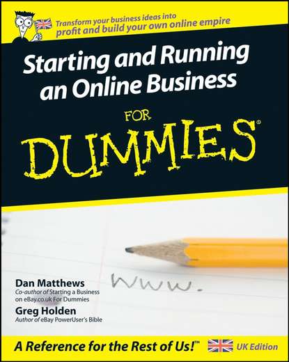 Скачать книгу Starting and Running an Online Business For Dummies