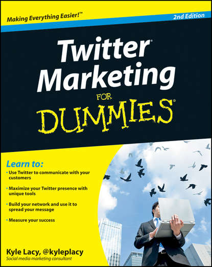 Скачать книгу Twitter Marketing For Dummies