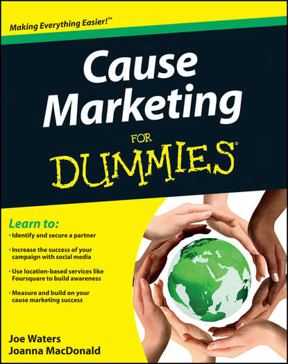 Скачать книгу Cause Marketing For Dummies