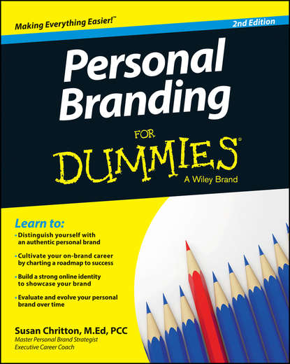 Скачать книгу Personal Branding For Dummies