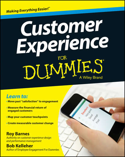 Скачать книгу Customer Experience For Dummies