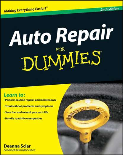 Скачать книгу Auto Repair For Dummies
