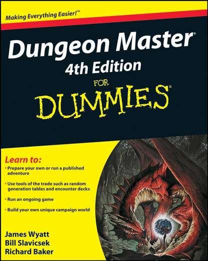 Скачать книгу Dungeon Master For Dummies