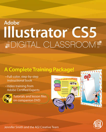 Скачать книгу Illustrator CS5 Digital Classroom