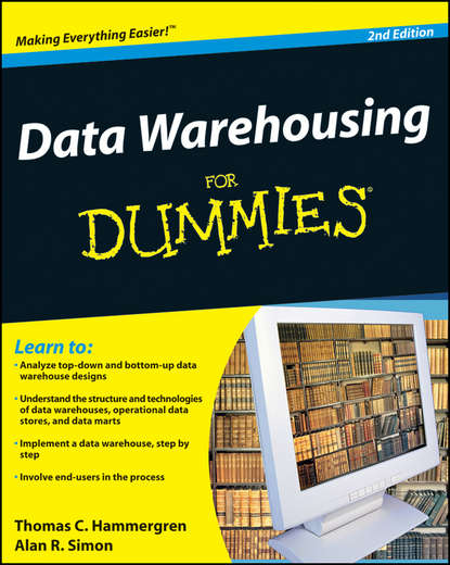 Скачать книгу Data Warehousing For Dummies