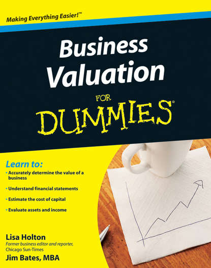 Скачать книгу Business Valuation For Dummies