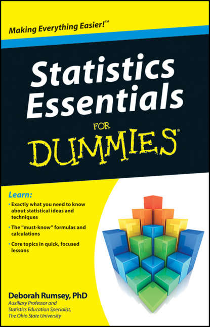 Скачать книгу Statistics Essentials For Dummies
