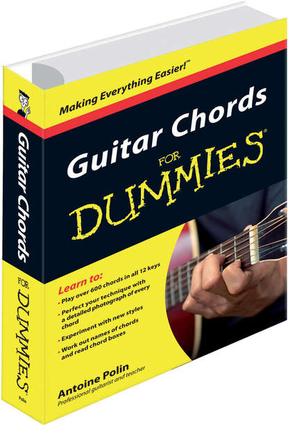 Скачать книгу Guitar Chords for Dummies