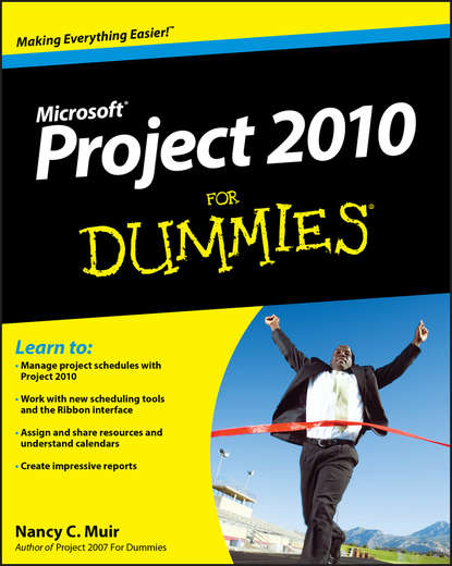 Скачать книгу Project 2010 For Dummies