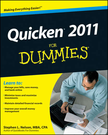 Скачать книгу Quicken 2011 For Dummies