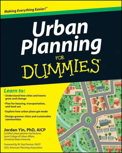 Скачать книгу Urban Planning For Dummies