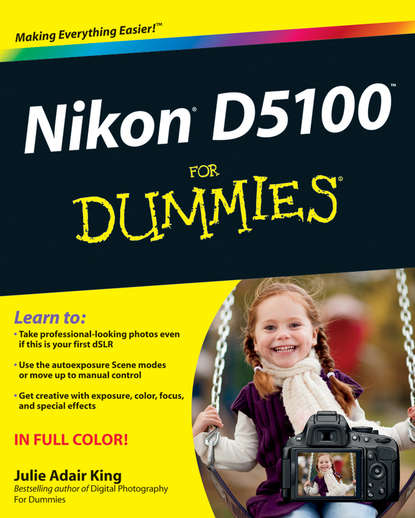 Скачать книгу Nikon D5100 For Dummies