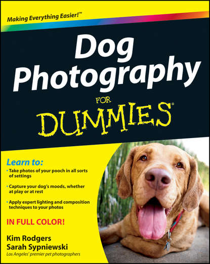 Скачать книгу Dog Photography For Dummies