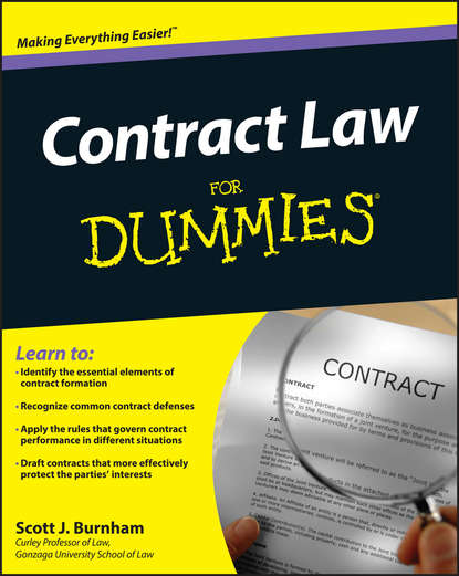Скачать книгу Contract Law For Dummies