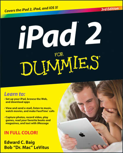 Скачать книгу iPad 2 For Dummies