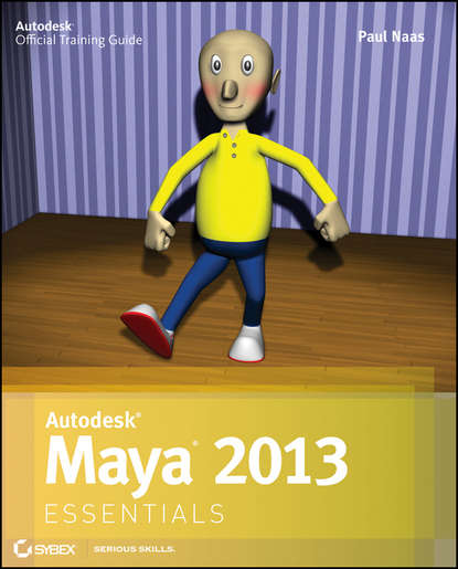 Скачать книгу Autodesk Maya 2013 Essentials