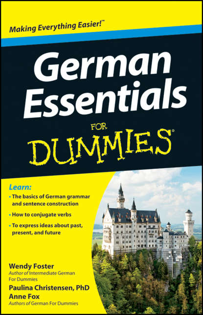 Скачать книгу German Essentials For Dummies