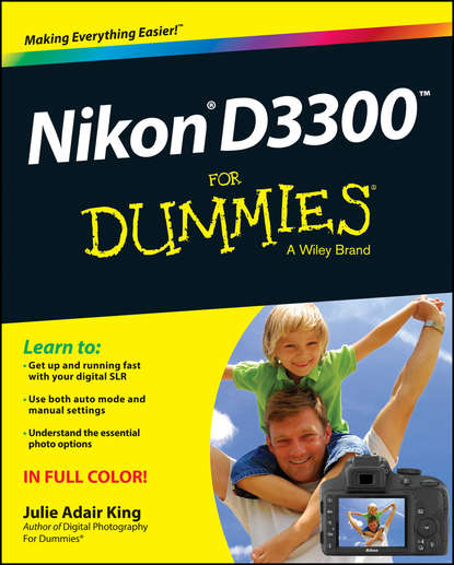Скачать книгу Nikon D3300 For Dummies