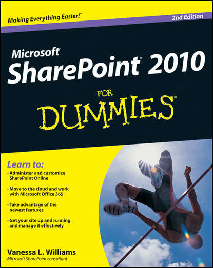 Скачать книгу SharePoint 2010 For Dummies
