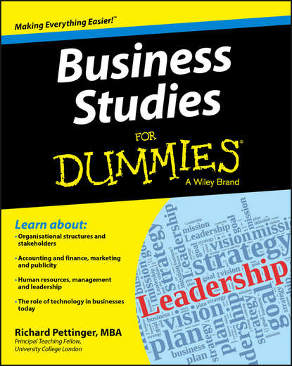 Скачать книгу Business Studies For Dummies