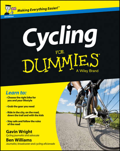 Скачать книгу Cycling For Dummies - UK