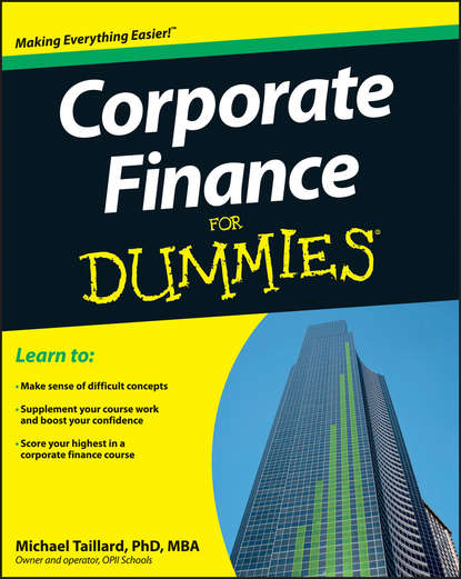 Скачать книгу Corporate Finance For Dummies