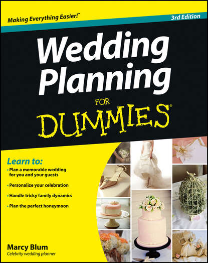 Скачать книгу Wedding Planning For Dummies