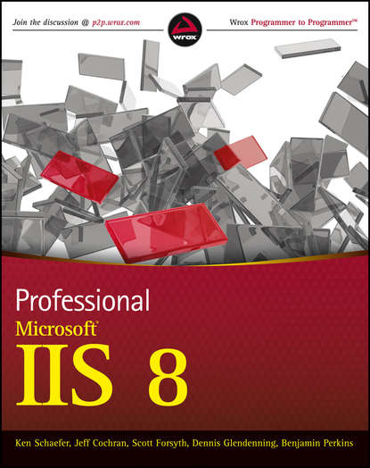 Скачать книгу Professional Microsoft IIS 8
