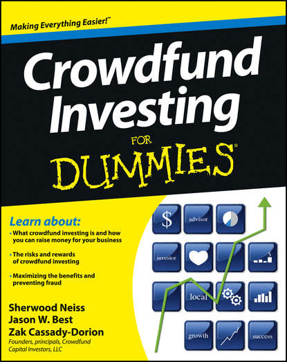 Скачать книгу Crowdfund Investing For Dummies