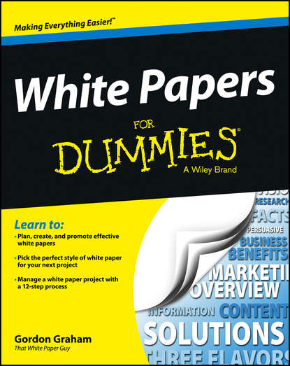 Скачать книгу White Papers For Dummies