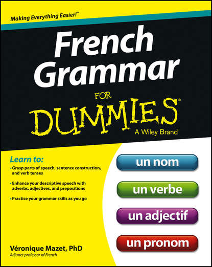 Скачать книгу French Grammar For Dummies