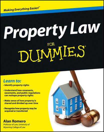 Скачать книгу Property Law For Dummies