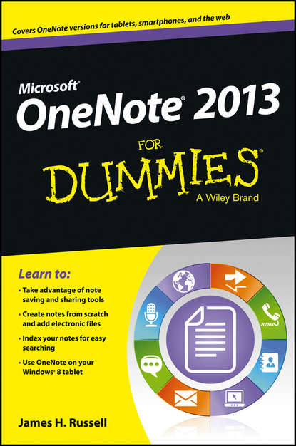 Скачать книгу OneNote 2013 For Dummies