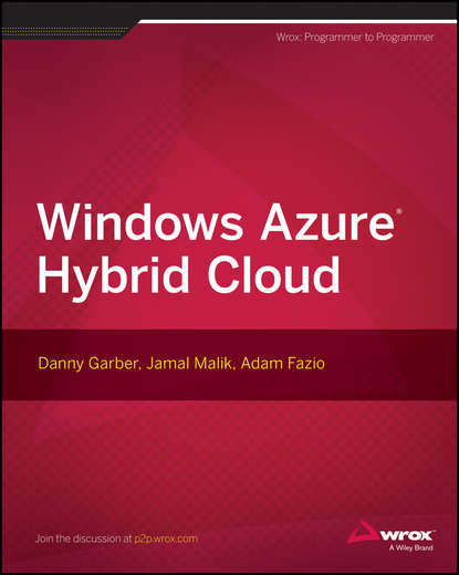 Скачать книгу Windows Azure Hybrid Cloud
