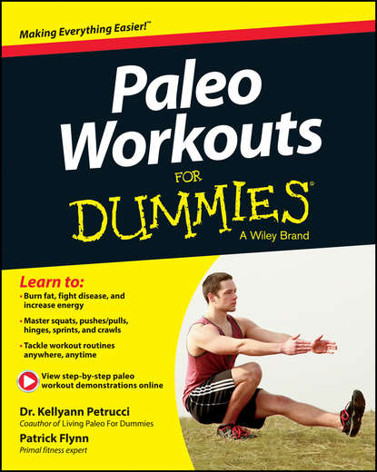 Скачать книгу Paleo Workouts For Dummies