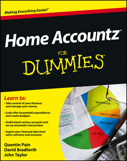 Скачать книгу Home Accountz For Dummies