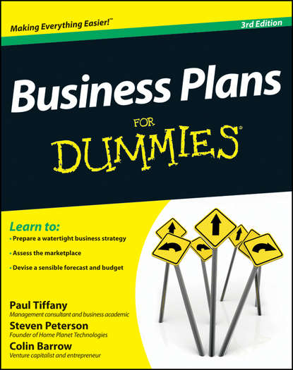 Скачать книгу Business Plans For Dummies