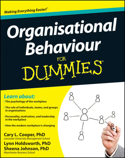 Скачать книгу Organisational Behaviour For Dummies