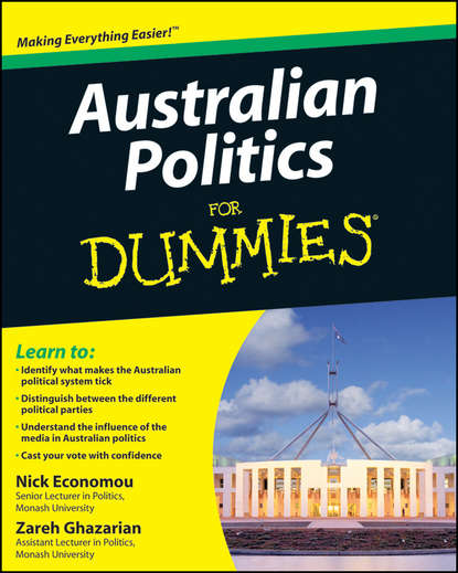 Скачать книгу Australian Politics For Dummies