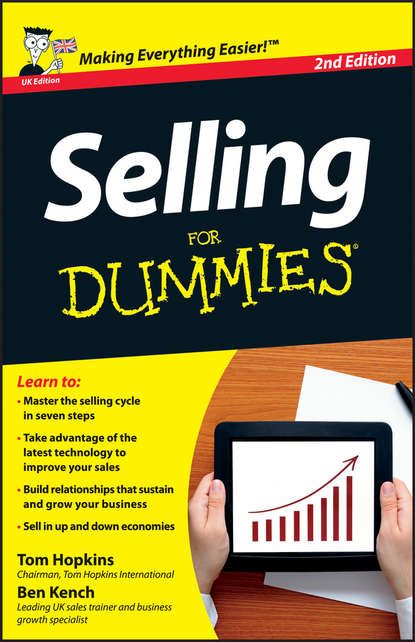 Скачать книгу Selling For Dummies