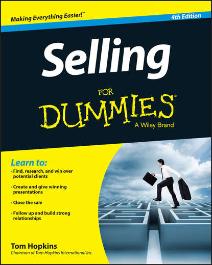 Скачать книгу Selling For Dummies