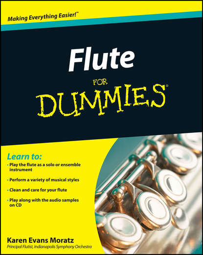 Скачать книгу Flute For Dummies