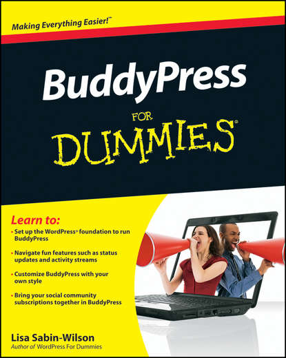 Скачать книгу BuddyPress For Dummies