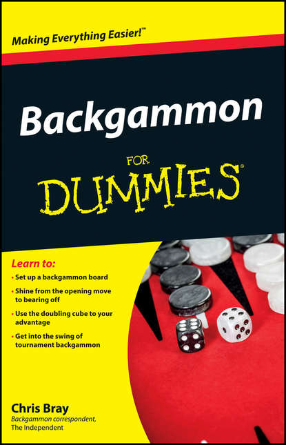 Скачать книгу Backgammon For Dummies