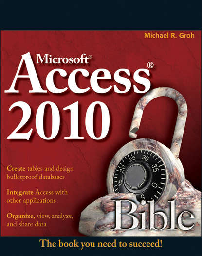 Скачать книгу Access 2010 Bible