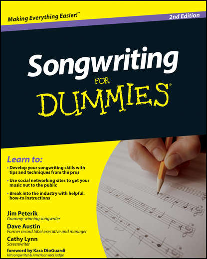 Скачать книгу Songwriting For Dummies