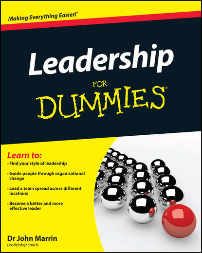 Скачать книгу Leadership For Dummies