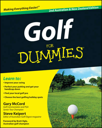 Скачать книгу Golf For Dummies